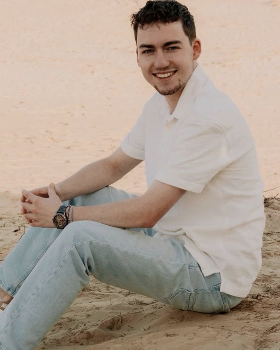 Portret van Niek
